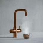 Lunen Touch Brushed Copper