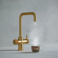 Lunen Touch Brushed Gold