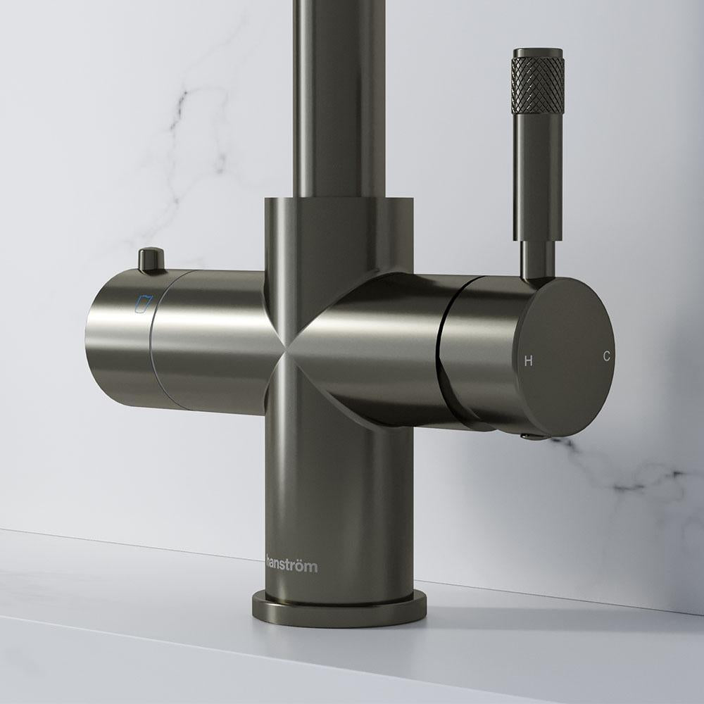 Olan 4-in-1 Brushed Gunmetal