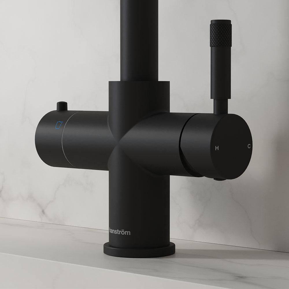 Olan 4-in-1 Matt Black