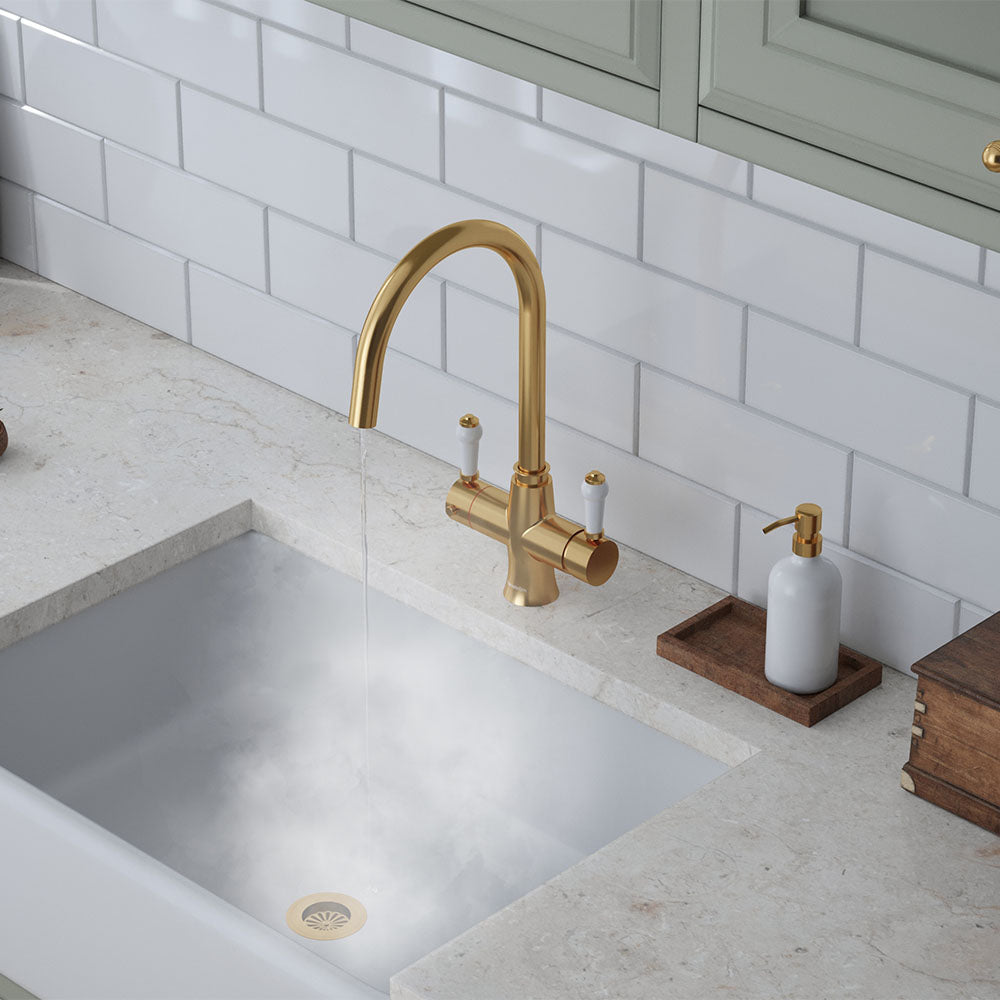 Storan Brushed Gold
