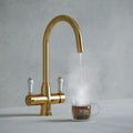 Storan Brushed Gold