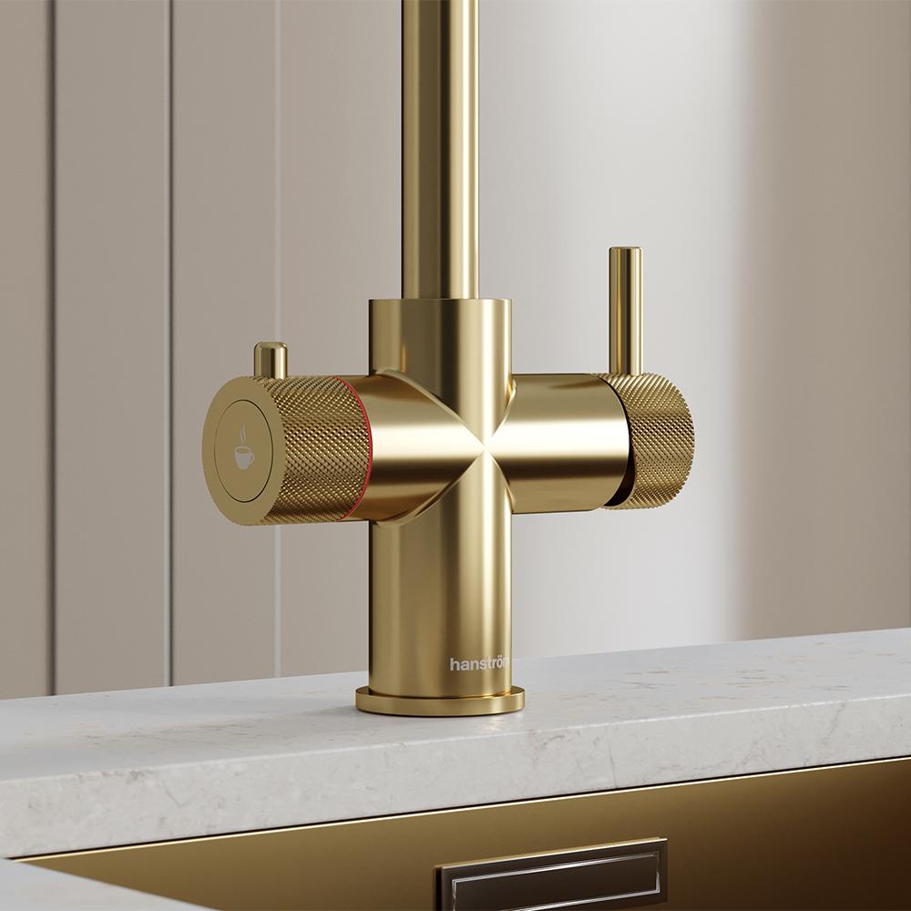 Ume Touch Brushed Brass