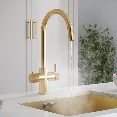 3-in-1 Ume Touch - Brushed Gold