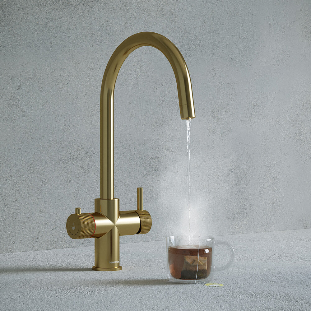 Ume Touch Brushed Brass