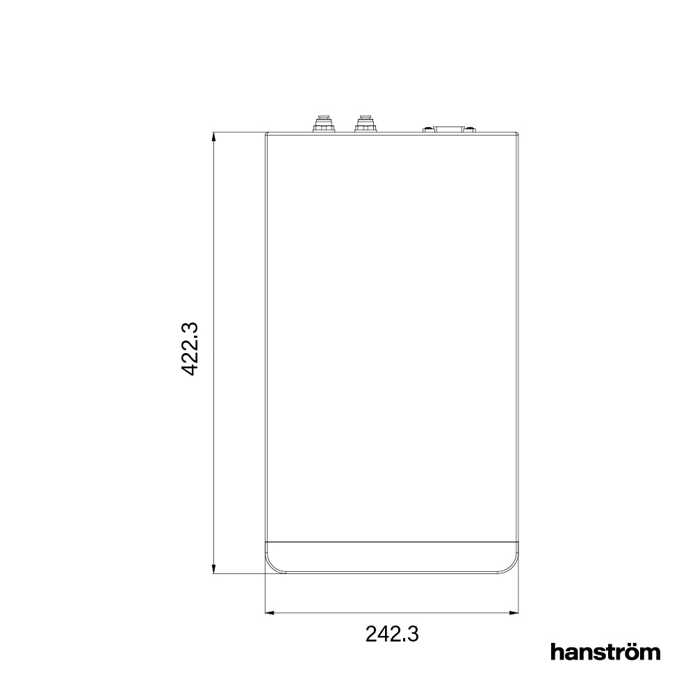 Floran 5-in-1 Matt Black
