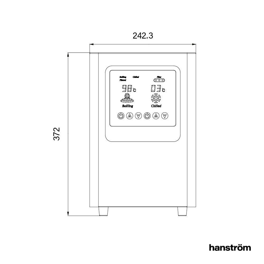 Floran 5-in-1 Matt Black