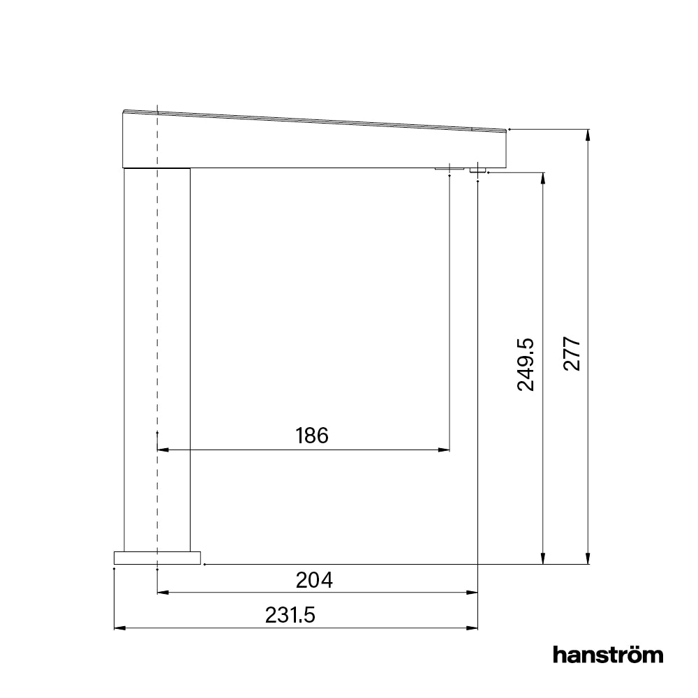 Floran 5-in-1 Matt Black