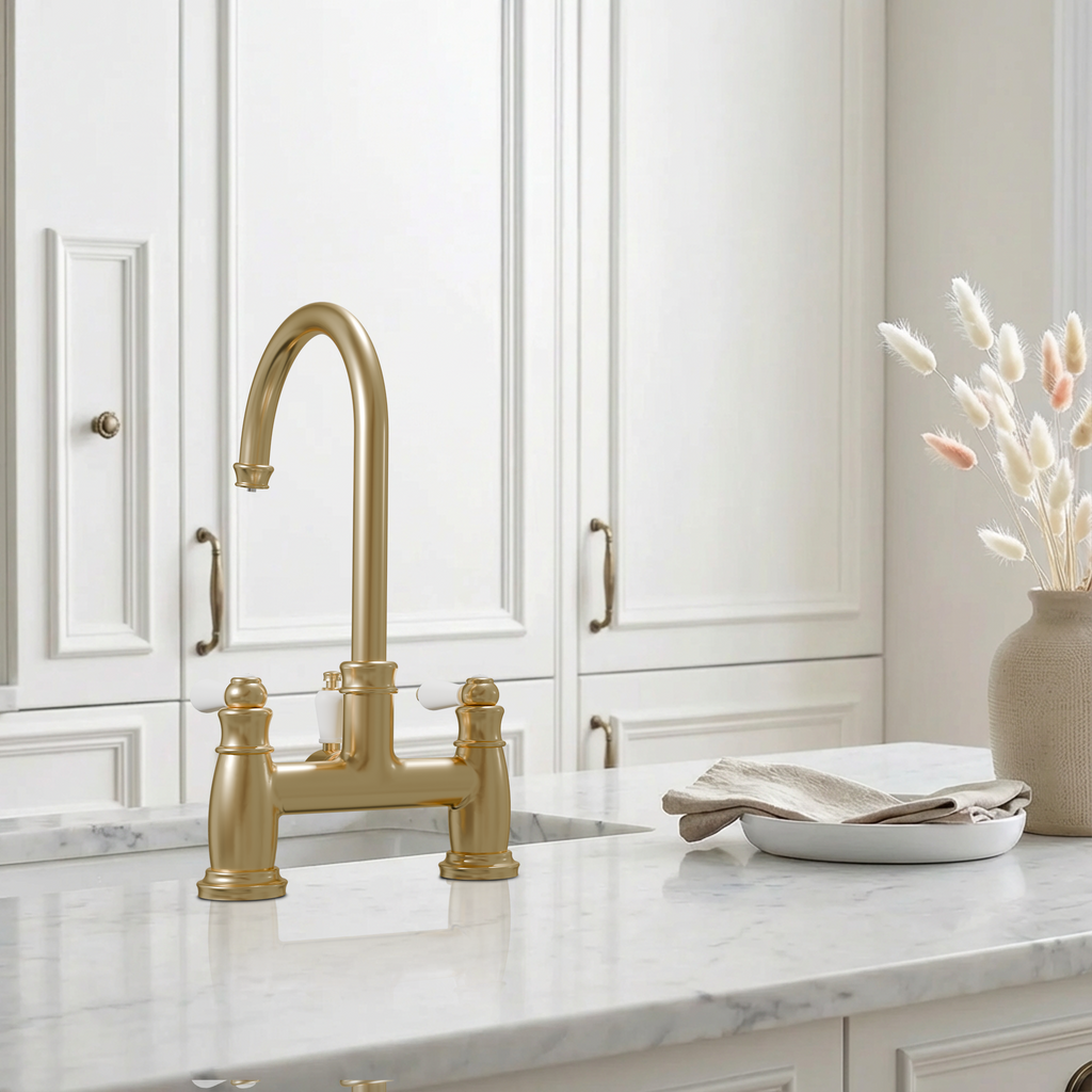 Holden Bridge 4-in-1 - Brushed Brass