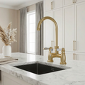Holden Bridge 4-in-1 - Brushed Brass