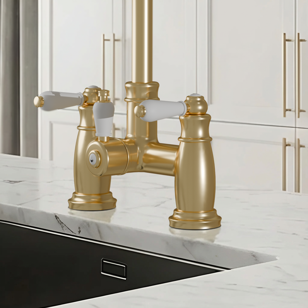 Holden Bridge 4-in-1 - Brushed Brass