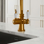 3-in-1 Holden Cruciform - Aged Brass