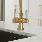 3-in-1 Holden Cruciform - Brushed Brass