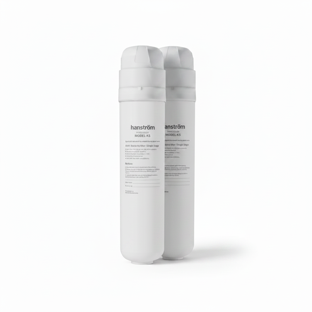 K5 Replacement Carbon Pure Water Filter for Instant Boiling Water Taps - 2 Pack