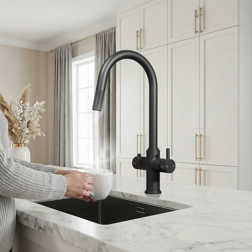 Kyros Pull Out 4-in-1 - Matt Black