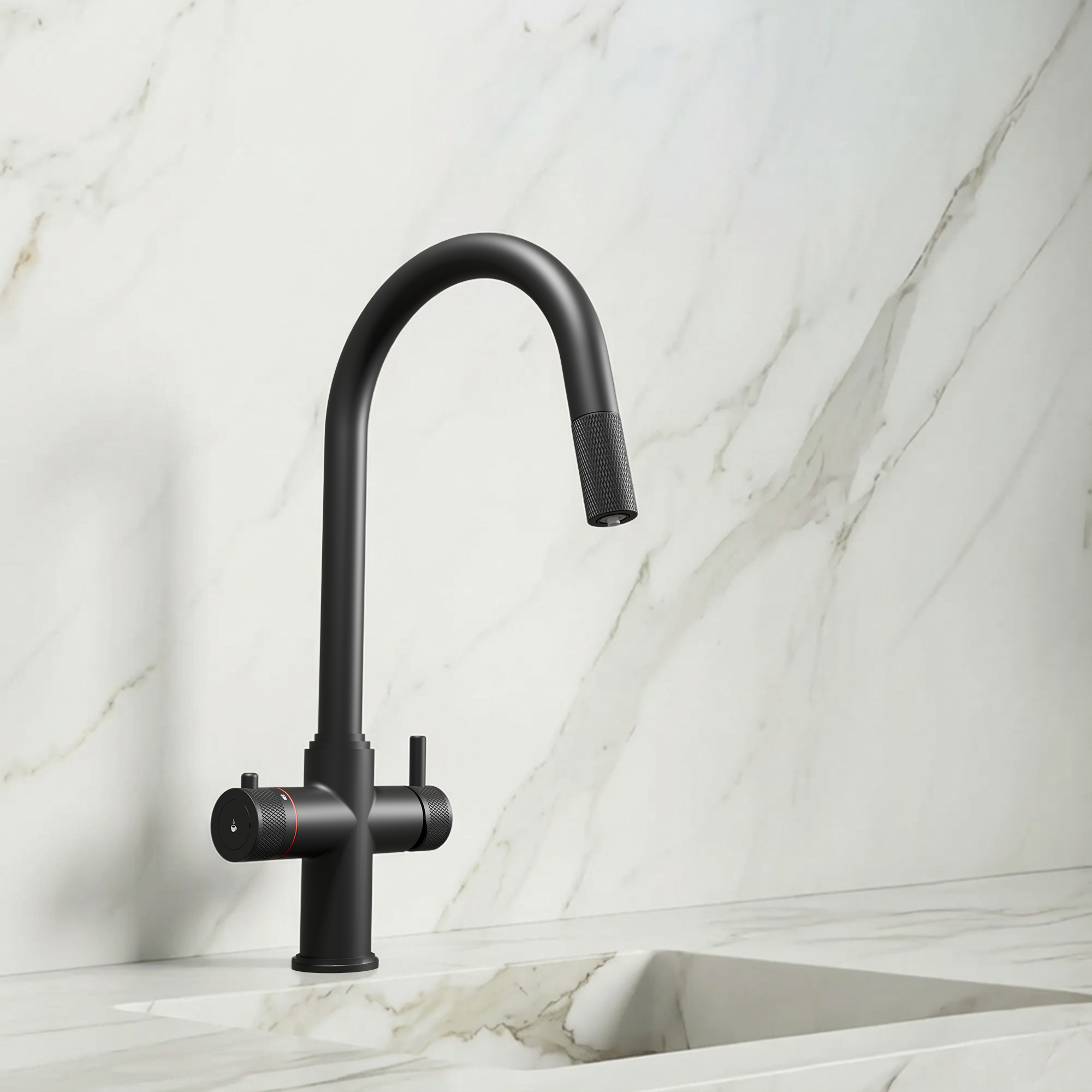 Kyros Pull Out 4-in-1 - Matt Black