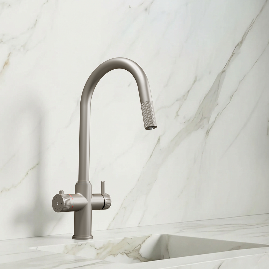 Kyros Pull Out 4-in-1 - Brushed Nickel