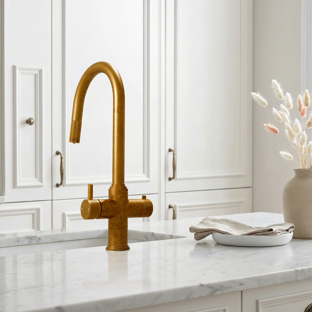 Kyros Pull Out 4-in-1 - Aged Brass