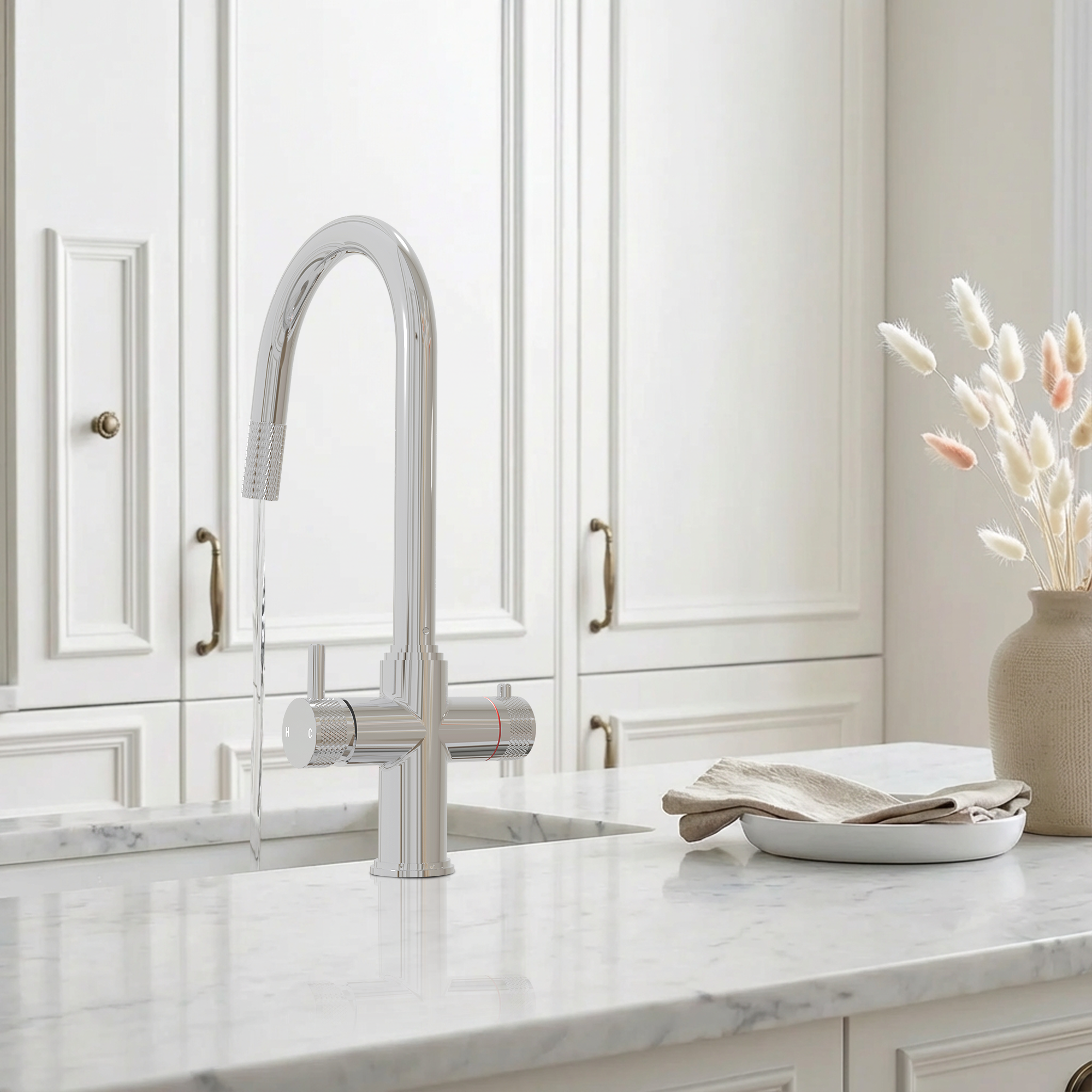 Kyros Pull Out 4-in-1 - Chrome