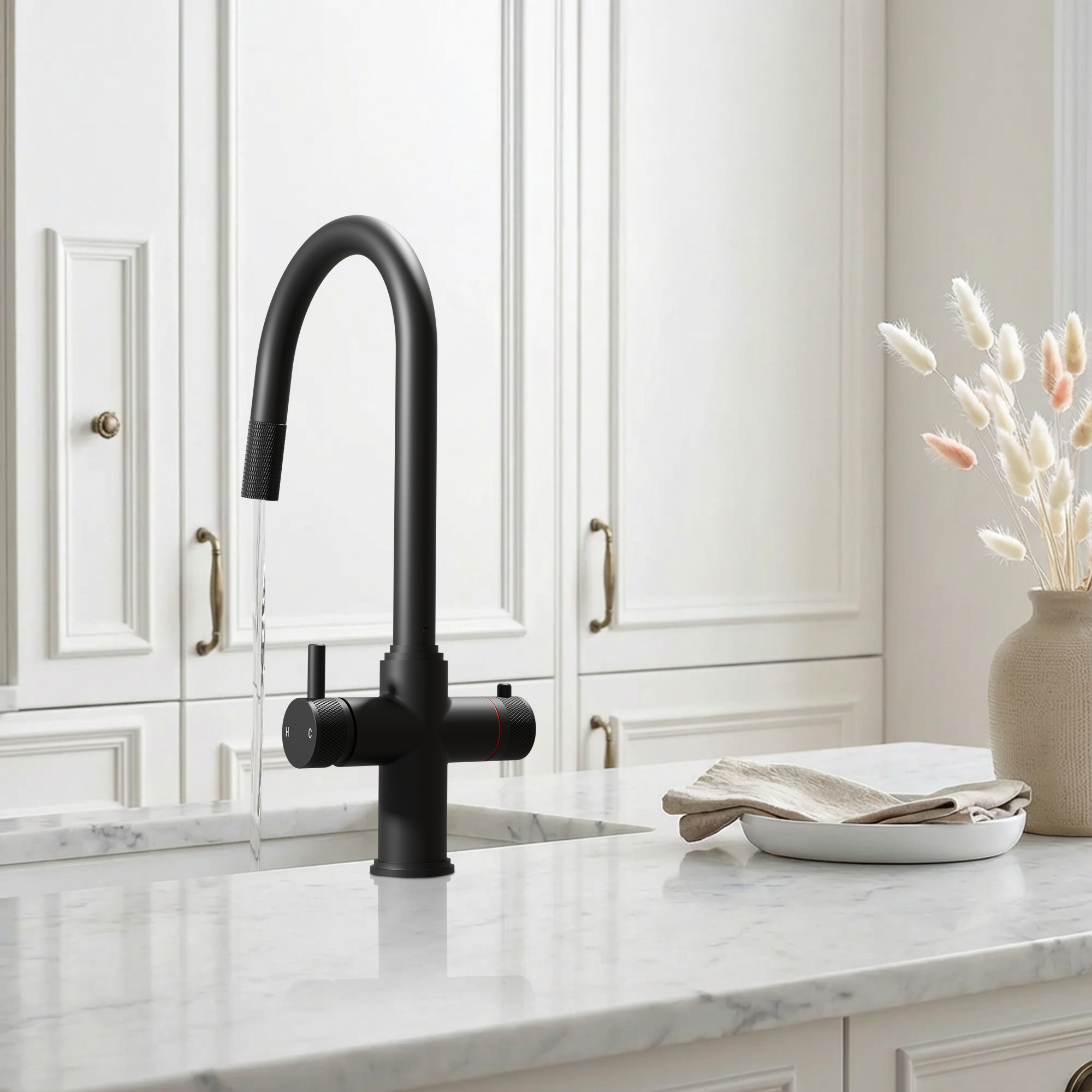 Kyros Pull Out 4-in-1 - Matt Black