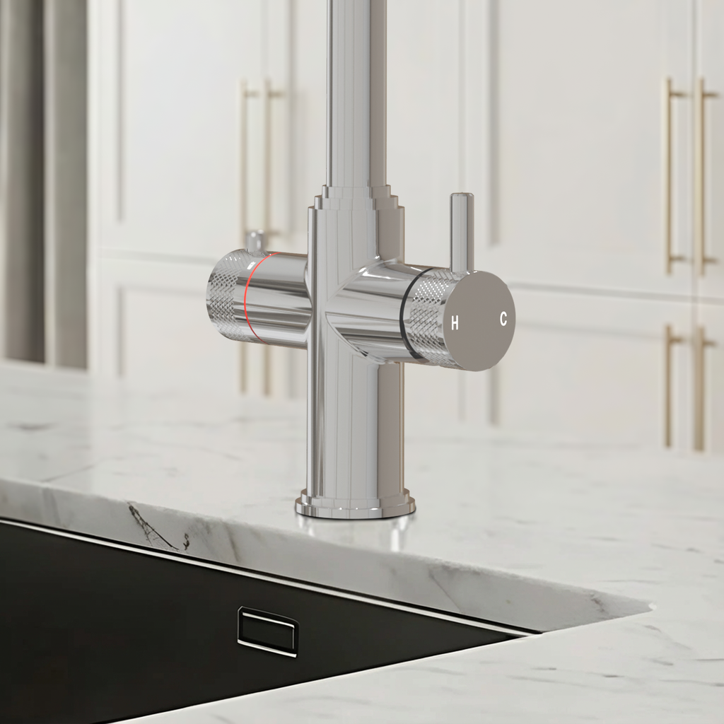 Kyros Pull Out 4-in-1 - Chrome