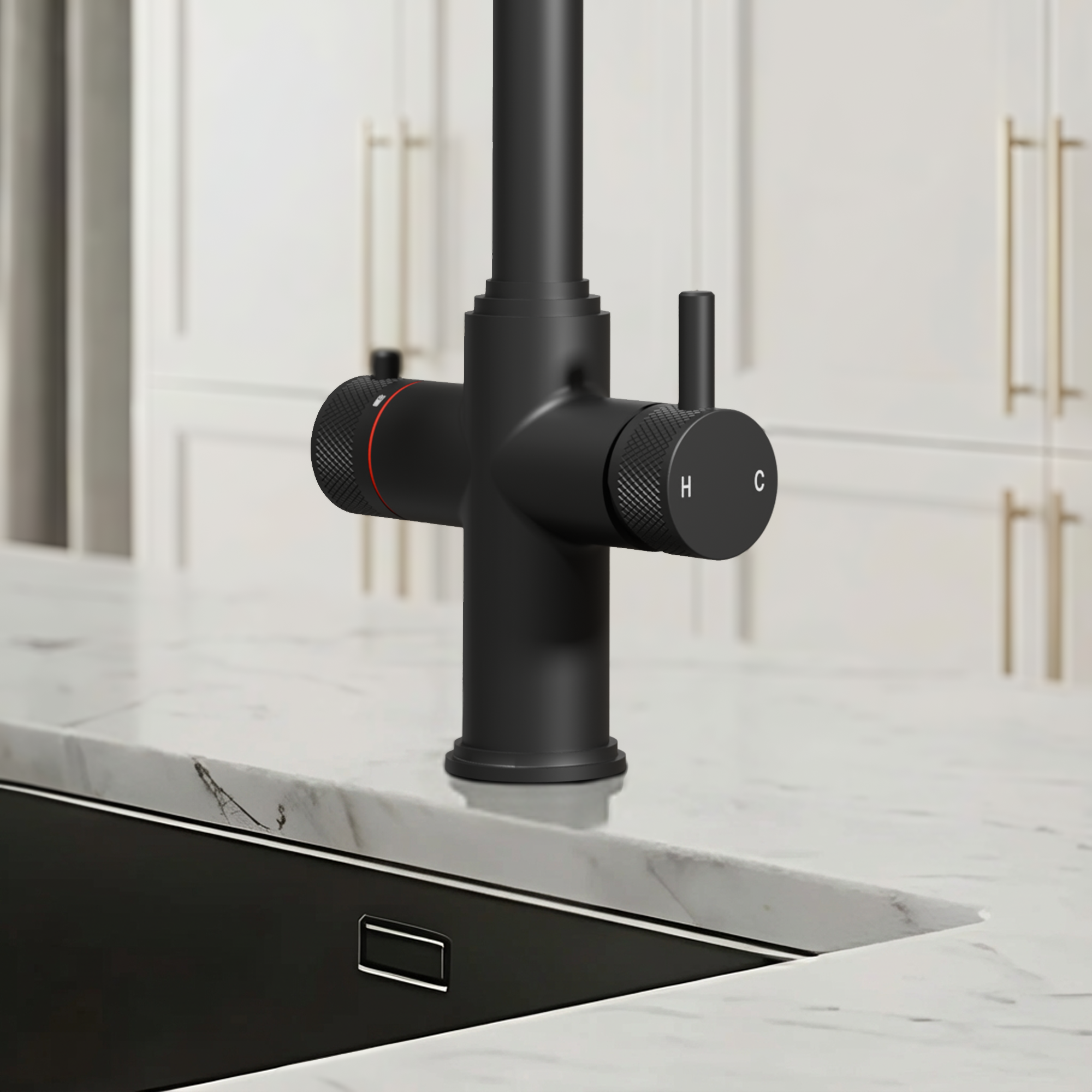 Kyros Pull Out 4-in-1 - Matt Black