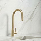 2-in-1 Lesse - Brushed Brass