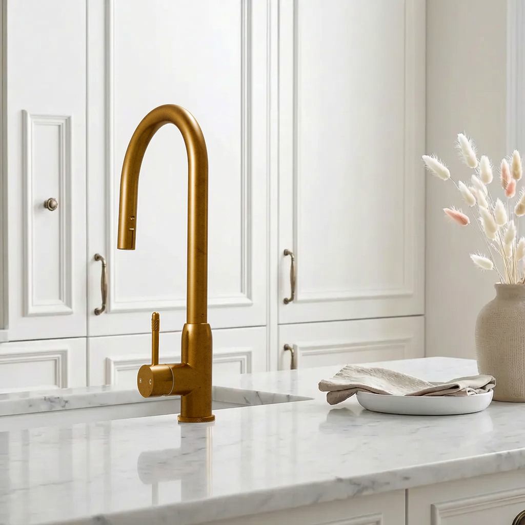 2-in-1 Lesse - Aged Brass
