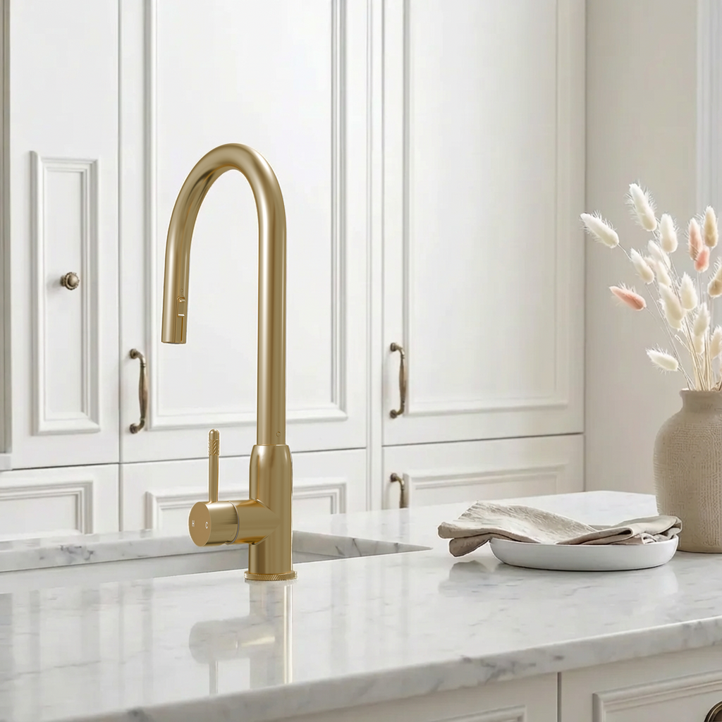 2-in-1 Lesse - Brushed Brass