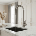 2-in-1 Lesse - Brushed Nickel