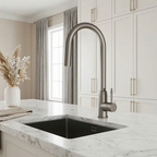 2-in-1 Lesse - Brushed Nickel