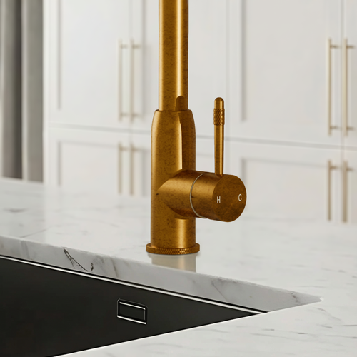 2-in-1 Lesse - Aged Brass