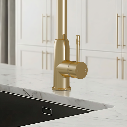 2-in-1 Lesse - Brushed Brass