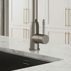 2-in-1 Lesse - Brushed Nickel
