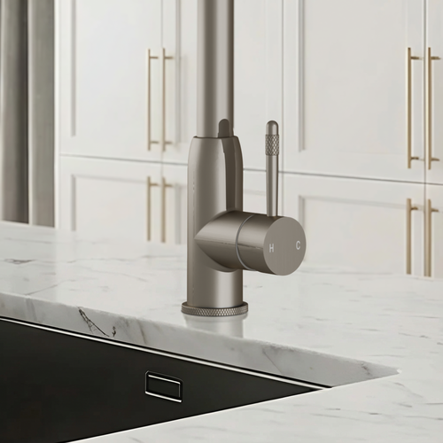 2-in-1 Lesse - Brushed Nickel