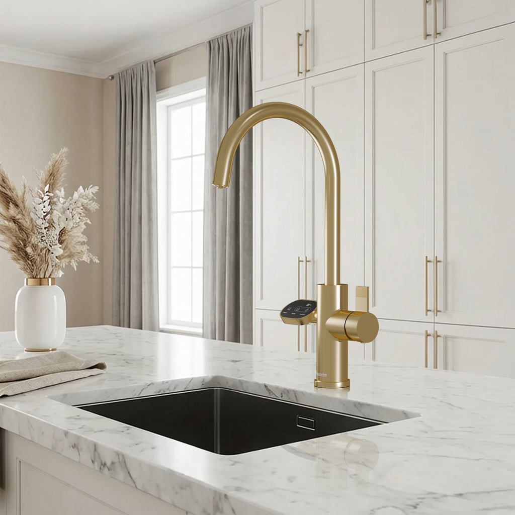 Hanstrom 4-in-1 Nexa Digital - Brushed Gold