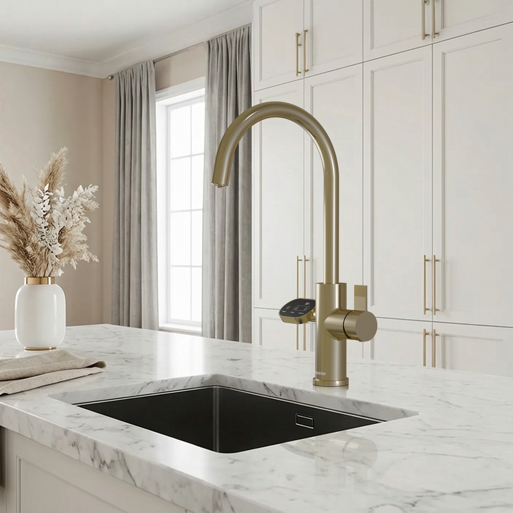 Hanstrom 4-in-1 Nexa Digital - Brushed Brass