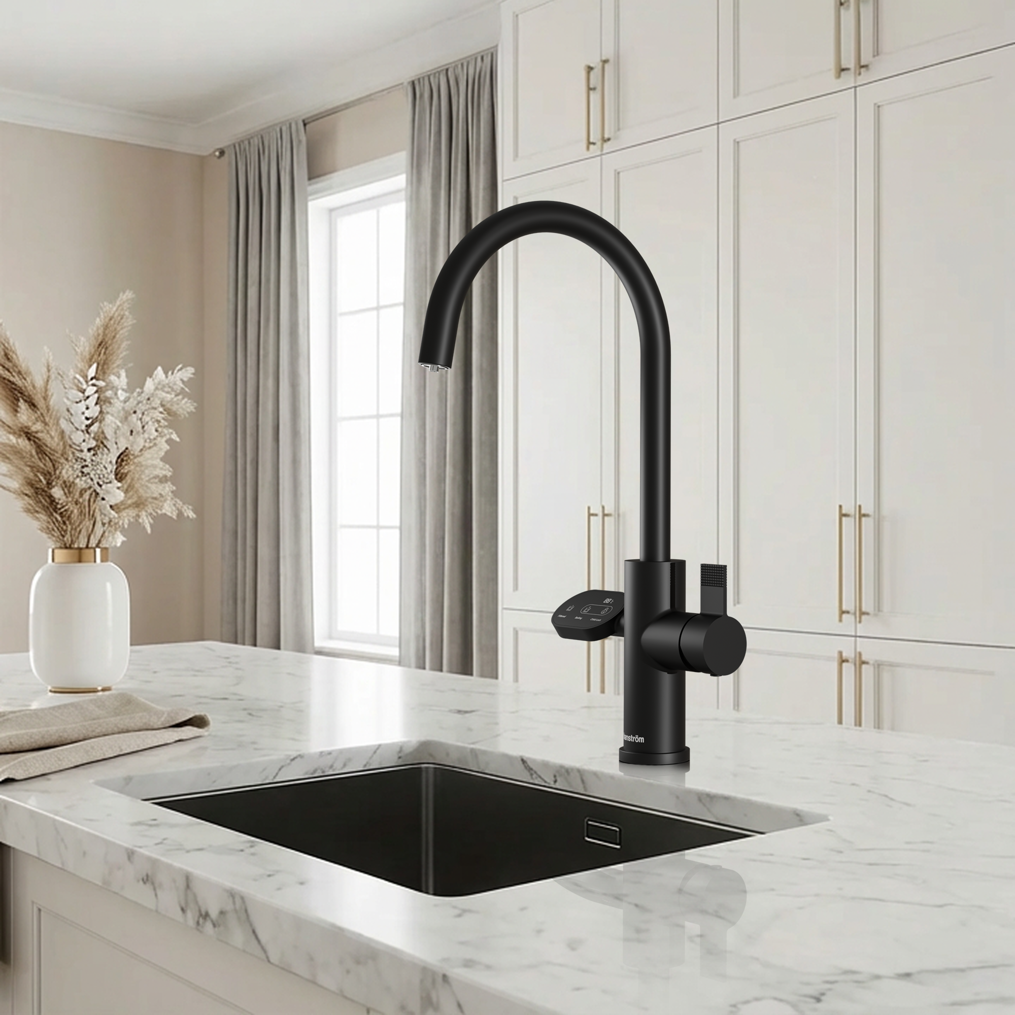 Hanstrom 4-in-1 Nexa Digital - Matt Black