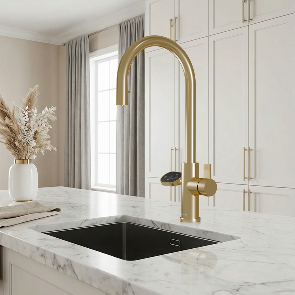 Hanstrom 4-in-1 Nexa Digital Pullout - Brushed Gold