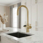 Hanstrom 4-in-1 Nexa Digital Pullout - Brushed Gold