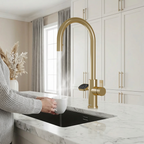 Hanstrom 4-in-1 Nexa Digital Pullout - Brushed Gold