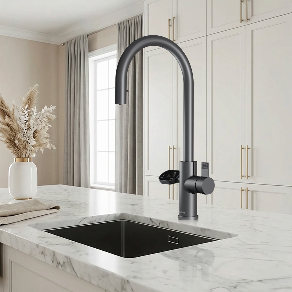 Hanstrom 4-in-1 Nexa Digital Pullout - Gunmetal Grey