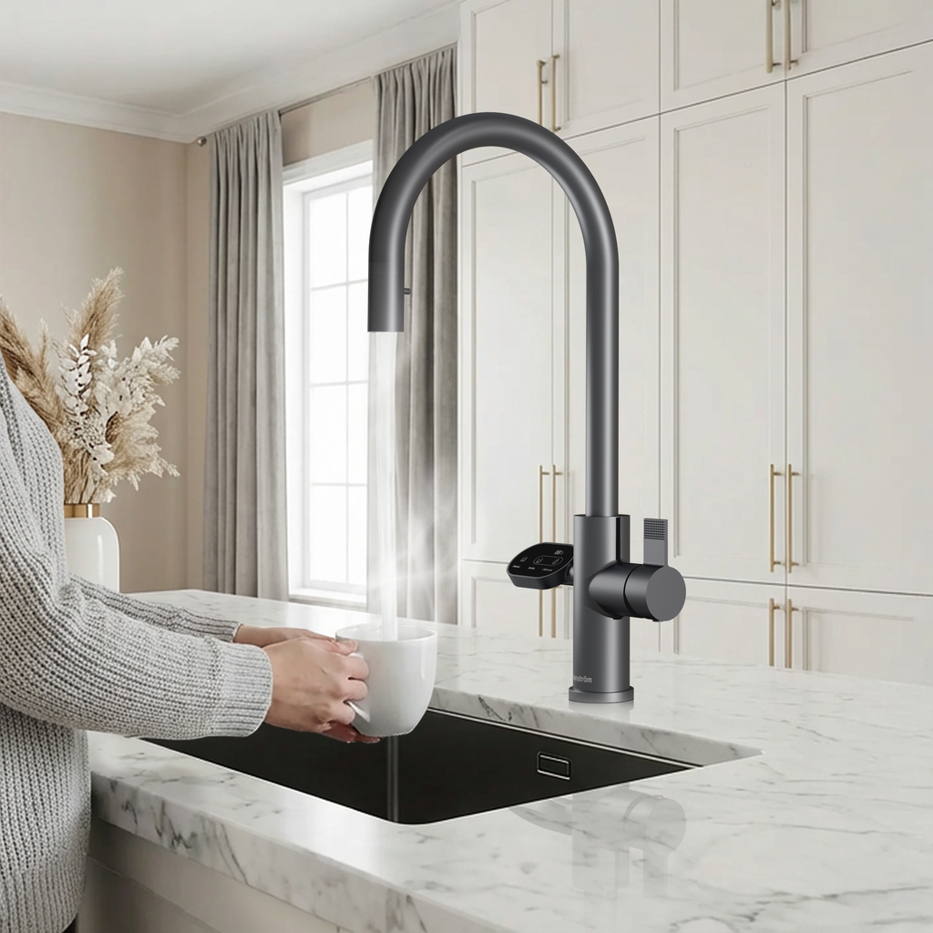 Hanstrom 4-in-1 Nexa Digital Pullout - Gunmetal Grey