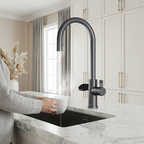 Hanstrom 4-in-1 Nexa Digital Pullout - Gunmetal Grey