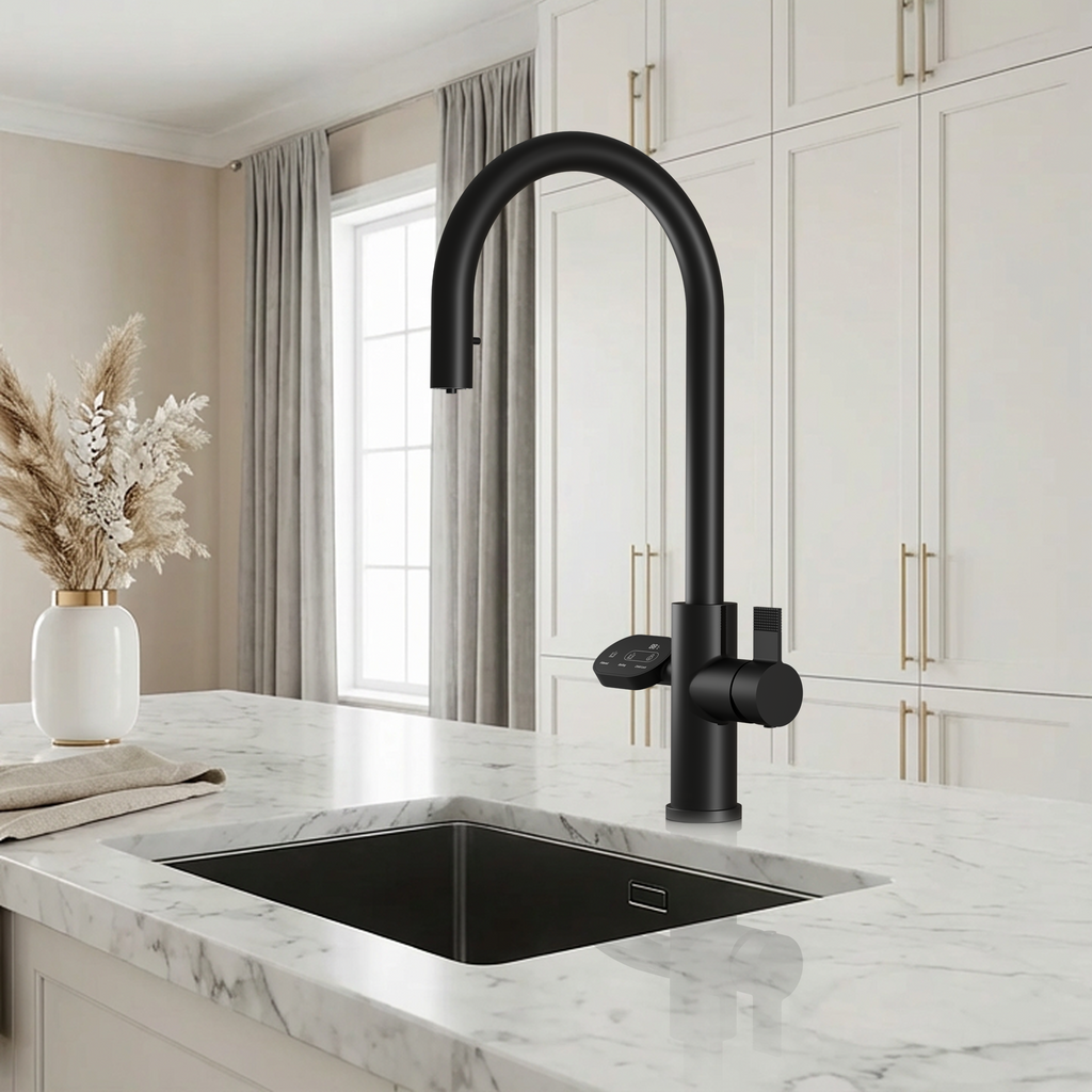 Hanstrom 4-in-1 Nexa Digital Pullout - Matt Black