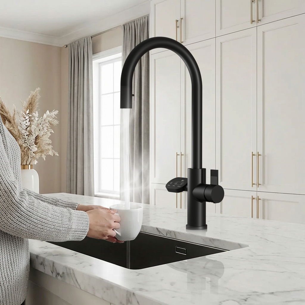 Hanstrom 4-in-1 Nexa Digital Pullout - Matt Black