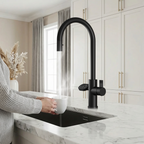 Hanstrom 4-in-1 Nexa Digital Pullout - Matt Black