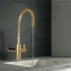 Hanstrom 4-in-1 Nexa Digital Pullout - Brushed Gold