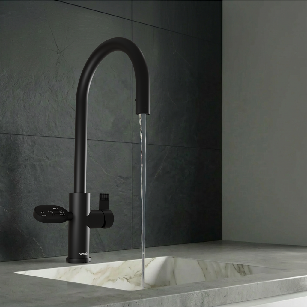 Hanstrom 4-in-1 Nexa Digital Pullout - Matt Black