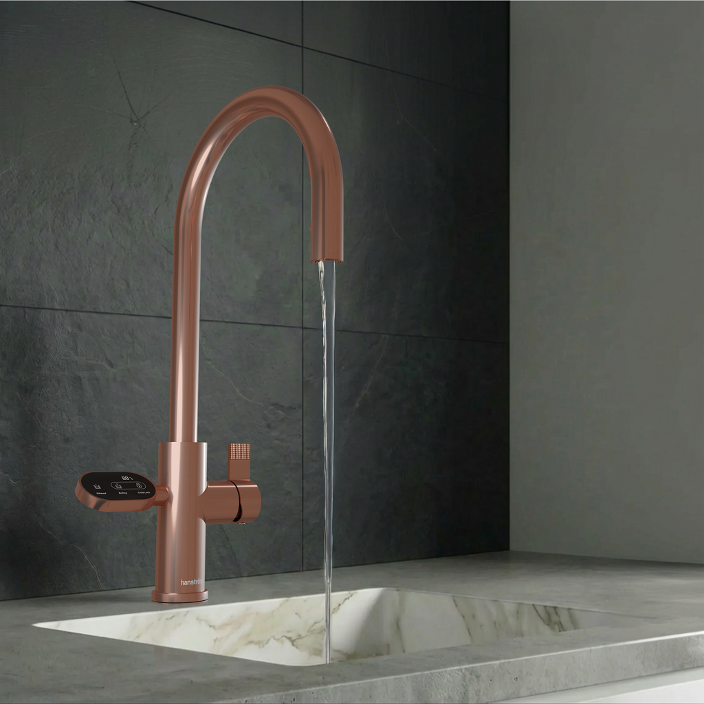 Hanstrom 4-in-1 Nexa Digital Pullout - Rose Gold